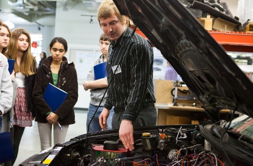 Padnos College School of Engineering Ranked in Top 50 Best Engineering Programs